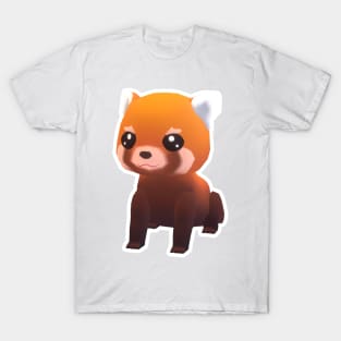 Bambu the Red Panda T-Shirt